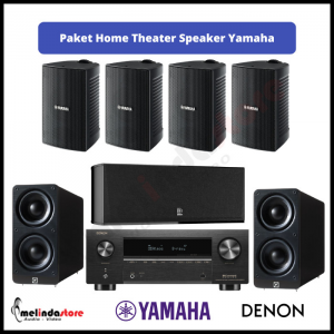 Paket Home Theater Speaker Yamaha | Home Theater 5.2